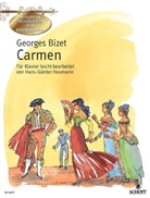 Georges Bizet - Carmen, Klavier, deutsch