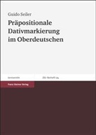 Guido Seiler - Präpositionale Dativmarkierung im Oberdeutschen