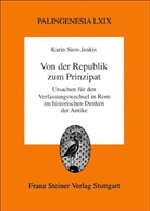 Karin Sion-Jenkis - Von der Republik zum Prinzipat