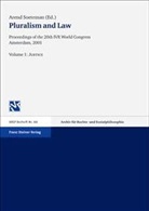 Aren Soeteman, Arend Soeteman - Pluralism and Law - 1: Justice