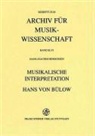Hans-Joachim Hinrichsen - Musikalische Interpretation