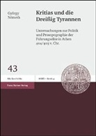 György Németh - Kritias und die Dreißig Tyrannen