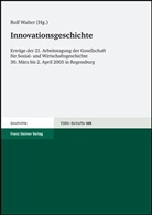 Rol Walter, Rolf Walter - Innovationsgeschichte