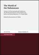 Konstantino D Politis, Konstantinos D. Politis - The World of the Nabataeans