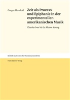 Gregor Herzfeld - Zeit als Prozess und Epiphanie in der experimentellen amerikanischen Musik