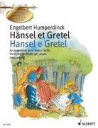Engelbert Humperdinck, Brigitte Smith - Hänsel et Gretel / Hansel e Gretel, Klavierauszug