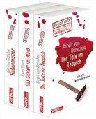 Derscha, Birgit von Derschau, Giro, Hans Girod, Schulze, Eveline Schulze - Blutiger Osten Sparpaket, 3 Bde.. Staffel.4