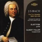 Johann S Bach, Johann Sebastian Bach - The Trio Sonatas BWV 525-530 - für Gitarre & Cambalo, 1 Audio-CD (Hörbuch)