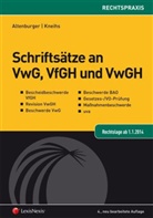 Dieter Altenburger, Benjamin Kneihs - Schriftsätze an VwG, VfGH und VwGH