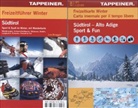 Leo Brugger, Athesia.Tappeiner.Verlag, Athesi Tappeiner Verlag - Freizeitkarte Südtirol - Sport & Spaß im Winter