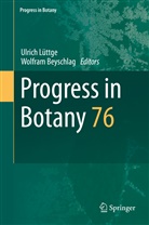 Beyschlag, Beyschlag, Wolfram Beyschlag, Ulrich Luettge, Ulric Lüttge, Ulrich Lüttge - Progress in Botany