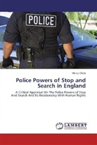 Mercy Okolo - Police Powers of Stop and Search in England