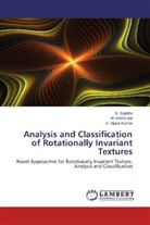 Rama Bai, M Rama Bai, M. Rama Bai, Sujatha, B Sujatha, B. Sujatha... - Analysis and Classification of Rotationally Invariant Textures