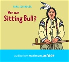 Nina Schindler, Kerstin Hoffmann - Wer war Sitting Bull?, 2 Audio-CDs (Hörbuch)