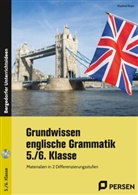 Manfred Bojes - Grundwissen englische Grammatik - 5./6. Klasse, m. 1 CD-ROM