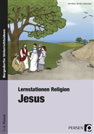Kirstin Jebautzke, Ut Klein, Ute Klein - Lernstationen Religion: Jesus