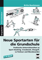 Britta Buschmann - Neue Sportarten für die Grundschule