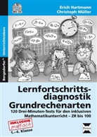 Eric Hartmann, Erich Hartmann, Christoph Müller, Christoph Michael Müller - Lernfortschrittsdiagnostik: Grundrechenarten, m. CD-ROM