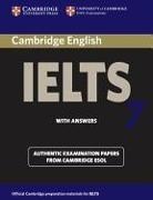 Cambridge ESOL - Cambridge IELTS 7 Student's Book with Answers