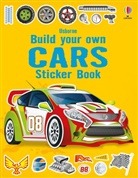 John Shirley, Tudhope Simon, Simon Tudhope, John Shirley - Build Your Own Cars: Sticker Book