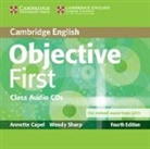 Annette Capel, Wendy Sharp - Objective First Class Audio CDs (Hörbuch)