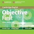 Annette Capel, Wendy Sharp - Objective First Class Audio CDs (Audio book)