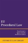 Kathleen Gutman, Gutman Kathleen, Koen Lenaerts, Lenaerts Koen, Ignace Maselis, Maselis Ignace... - Eu Procedural Law