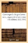 Sans Auteur, Sans Auteur, XXX - Carnet guide du gendarme: revu,