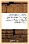 Sans Auteur, Sans Auteur, XXX - Christopher delano: petrification