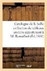 Sans Auteur, Sans Auteur, XXX - Catalogue de la belle collection