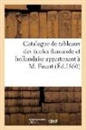 Sans Auteur, Sans Auteur, XXX - Catalogue de tableaux des ecoles