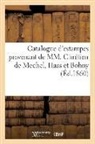 Sans Auteur, Sans Auteur, XXX - Catalogue d estampes provenant de