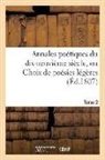 Sans Auteur, Sans Auteur, XXX - Annales poetiques du dix neuvieme