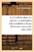 Dubois, J. J. DuBois, Tissot, Paul Tissot, TISSOT PAUL, … - La confederation des nations: Contribution a la constitution d