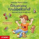 Matthias Meyer-Göllner - Klitzekleine Krabbelkäfer, Audio-CD (Hörbuch)