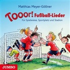 Matthias Meyer-Göllner, Myatthias Meyer-Göllner - Tooor! Fußball-Lieder, Audio-CD (Audio book)