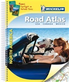 Manufacture française des pneumatiques Michelin - Road Atlas, North America : USA, Canada, Mexico -ancienne édition-