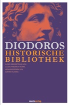 Diodoros, Diodorus, Klawes Günther, Klawe Günther (M.A.), Günther Klawes, Günte Klawes (M.A.)... - Diodoros Historische Bibliothek
