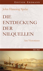 John H. Speke, John Hanning Speke - Die Entdeckung der Nilquellen