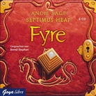Angie Sage, Bernd Stephan - Septimus Heap - Fyre, 6 Audio-CDs (Audiolibro)