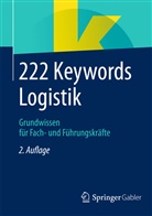 Springe Fachmedien Wiesbaden, Springer Fachmedien Wiesbaden, Springer Fachmedien Wiesbaden, Springer Fachmedien Wiesbaden - 222 Keywords Logistik