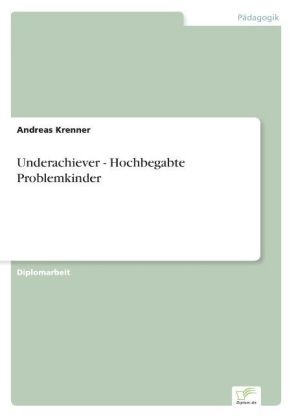 Andreas Krenner - Underachiever - Hochbegabte Problemkinder