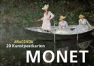 Claude Monet, Claude Monet, Anaconda Verlag - Monet, Postkartenbuch
