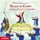 Marko Simsa - Mozart für Kinder. Nachtmusik und Zauberflöte, Audio-CD (Audio book)