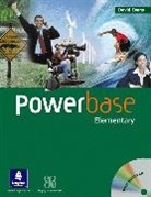 David Evans - Powerbase, Elementary: Powerbase Elementary Coursebook/CD
