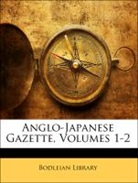 Bodleian Library, British Library. Newspaper Library - Anglo-Japanese Gazette, Volumes 1-2