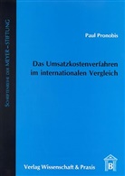 Paul Pronobis - Das Umsatzkostenverfahren im internationalen Vergleich.