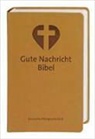 Bibelausgaben: Gute Nachricht Bibel, Taschenausgabe, goldgelb