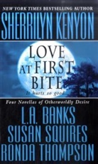 L. A. Banks, Sherrilyn Kenyon, Susan Squires - Love at First Bite