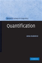 Anna Szabolcsi, Anna (New York University) Szabolcsi - Quantification